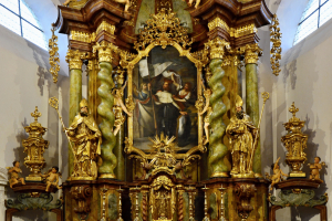 Mobiliář baziliky sv. Václava