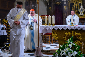 Novoroční bohoslužba 1. ledna 2022 a pouť Via Sancta Mariana