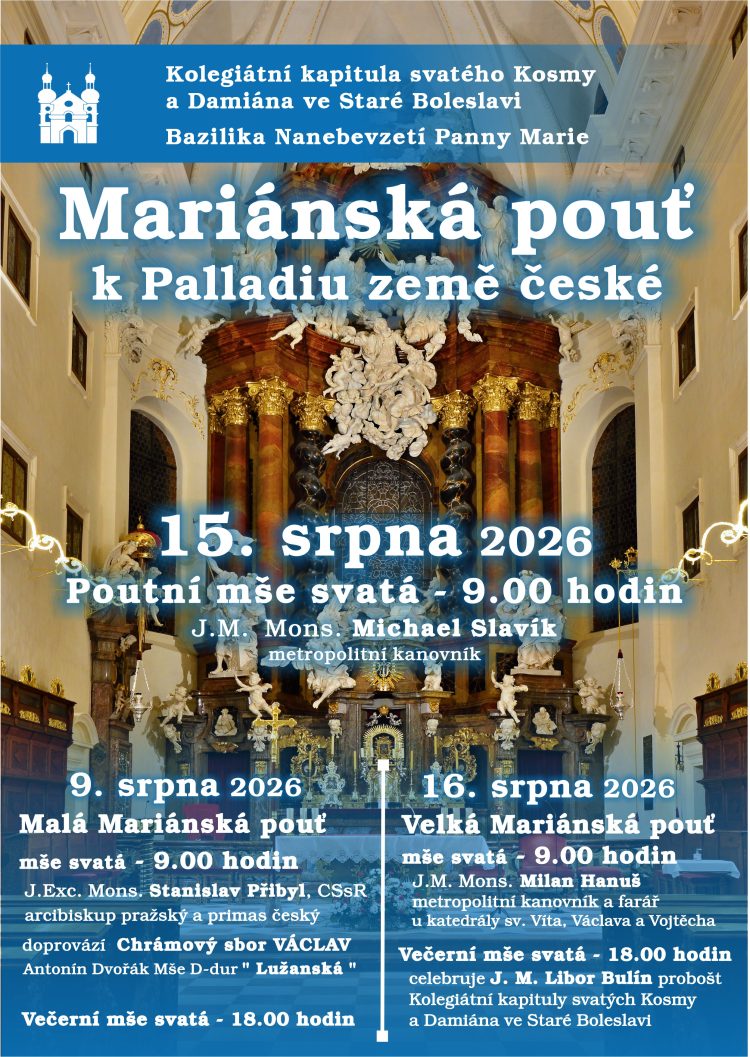 Mariánská pouť 2026